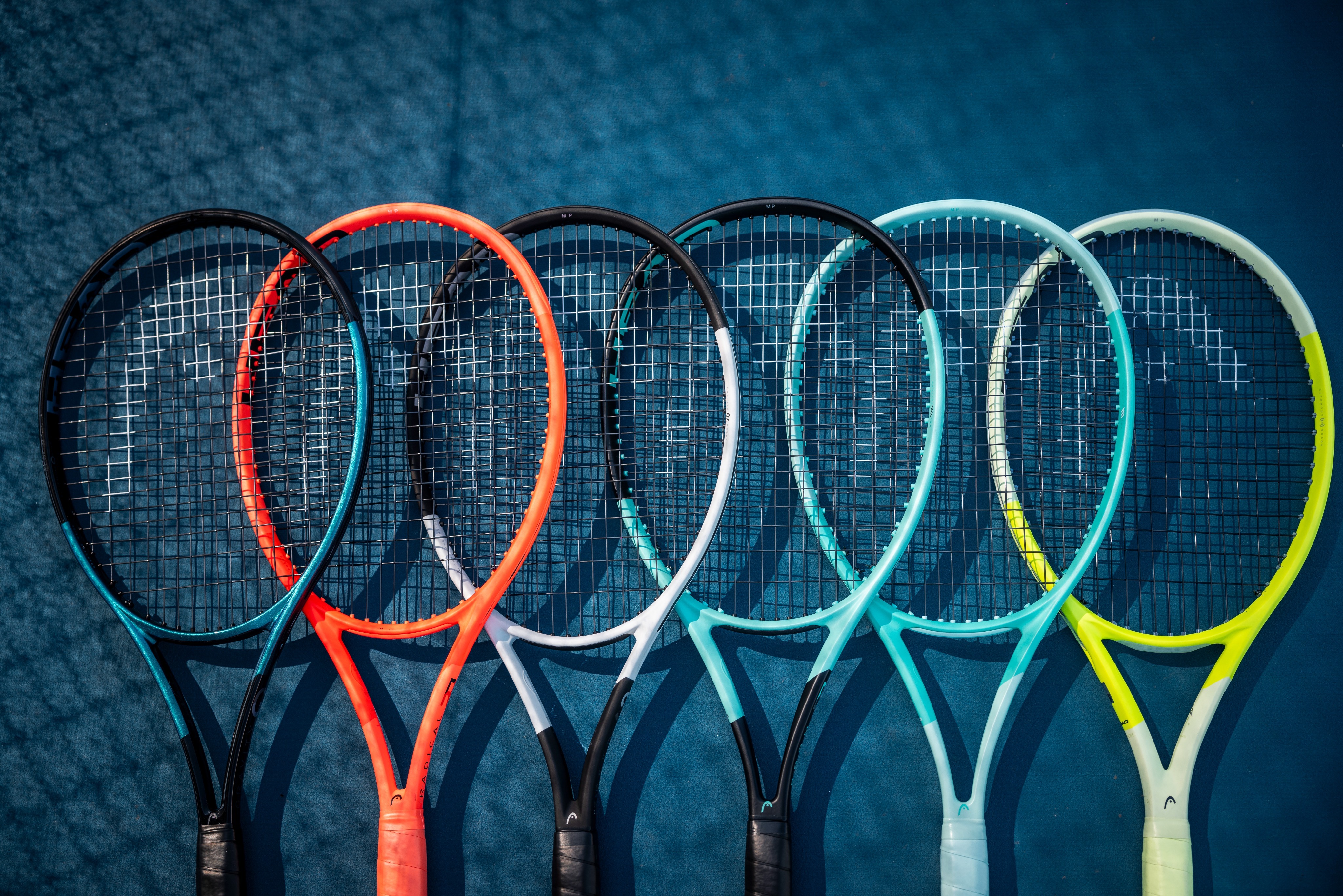 Tennis Racket Testschläger